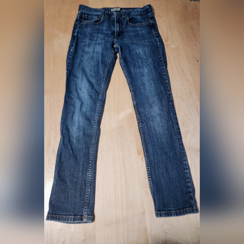 Anchor Blue Skinny Jeans